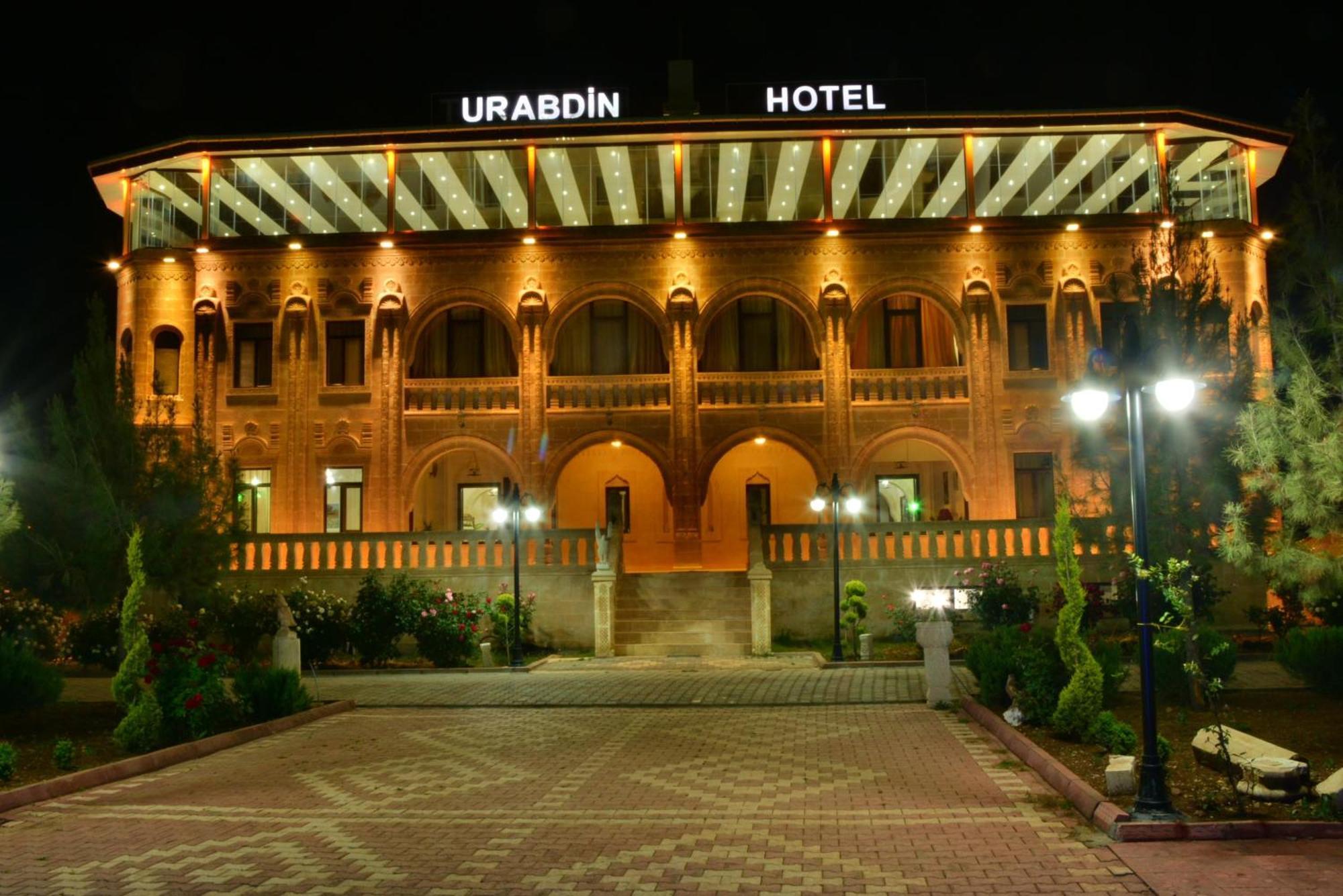 Turabdin Hotel Midyat Exterior photo